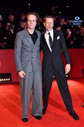 August Diehl und Alexander Scheer bei der No Good Men Premiere und Berlinale Eroeffnung bei den 76. Internationalen Filmfestspielen in Berlin am 12.02.26