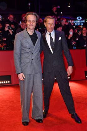 August Diehl und Alexander Scheer bei der No Good Men Premiere und Berlinale Eroeffnung bei den 76. Internationalen Filmfestspielen in Berlin am 12.02.26