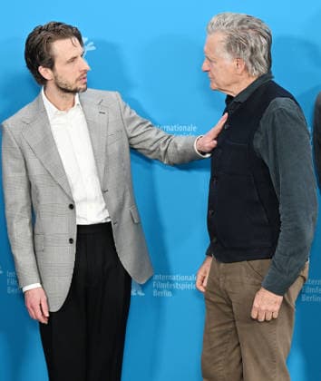 Everybody Digs Bill Evans photocall at the 76th Berlinale International Film Festival Featuring: Anders Danielsen Lie and Bill Pullman Where: Berlin, Germany When: 13 Feb 2026 Credit: Cover Images EDITORIAL USE ONLY. NOT FOR USE BY NEWSPAPERS BASED IN THE UK. Copyright: xx coverimg55464061