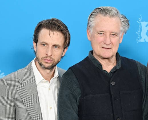 Everybody Digs Bill Evans photocall at the 76th Berlinale International Film Festival Featuring: Anders Danielsen Lie and Bill Pullman Where: Berlin, Germany When: 13 Feb 2026 Credit: Cover Images EDITORIAL USE ONLY. NOT FOR USE BY NEWSPAPERS BASED IN THE UK. Copyright: xx coverimg55464065