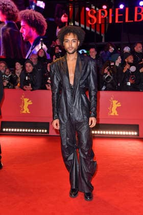 Lamin Leroy Gibba bei der No Good Men Premiere und Berlinale Eroeffnung bei den 76. Internationalen Filmfestspielen in Berlin am 12.02.26