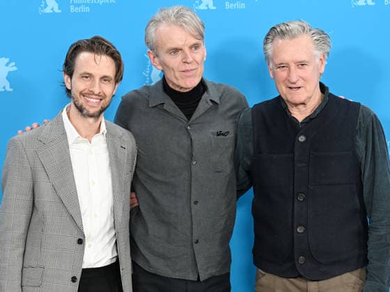 Everybody Digs Bill Evans photocall at the 76th Berlinale International Film Festival Featuring: Anders Danielsen Lie, British film director Grant Gee, and Bill Pullman Where: Berlin, Germany When: 13 Feb 2026 Credit: Cover Images EDITORIAL USE ONLY. NOT FOR USE BY NEWSPAPERS BASED IN THE UK. Copyright: xx coverimg55464072