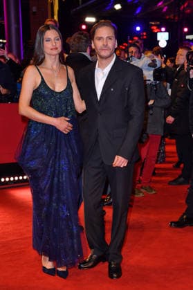 Daniel Bruehl mit Ehefrau Felicitas Rombold bei der No Good Men Premiere und Berlinale Eroeffnung bei den 76. Internationalen Filmfestspielen in Berlin am 12.02.26