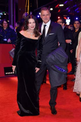 Iris Berben mit Ehemann Heiko Kiesow bei der No Good Men Premiere und Berlinale Eroeffnung bei den 76. Internationalen Filmfestspielen in Berlin am 12.02.26