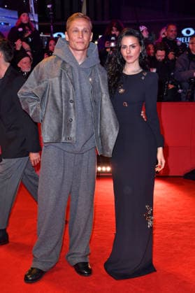 Matthias Schweighöfer mit Ehefrau Ruby O. Fee bei der No Good Men Premiere und Berlinale Eroeffnung bei den 76. Internationalen Filmfestspielen in Berlin am 12.02.26