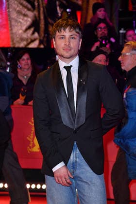 Jannik Schuemann bei der No Good Men Premiere und Berlinale Eroeffnung bei den 76. Internationalen Filmfestspielen in Berlin am 12.02.26