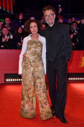 Maria Schrader und Jan Schomburg bei der No Good Men Premiere und Berlinale Eroeffnung bei den 76. Internationalen Filmfestspielen in Berlin am 12.02.26