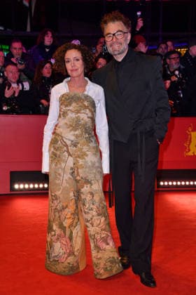 Maria Schrader und Jan Schomburg bei der No Good Men Premiere und Berlinale Eroeffnung bei den 76. Internationalen Filmfestspielen in Berlin am 12.02.26