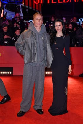Matthias Schweighöfer mit Ehefrau Ruby O. Fee bei der No Good Men Premiere und Berlinale Eroeffnung bei den 76. Internationalen Filmfestspielen in Berlin am 12.02.26
