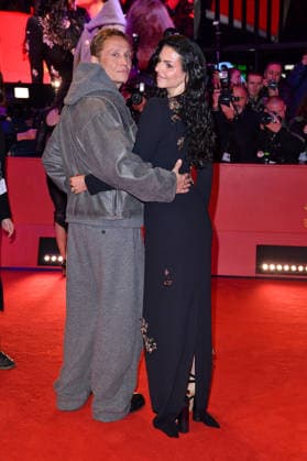 Matthias Schweighöfer mit Ehefrau Ruby O. Fee bei der No Good Men Premiere und Berlinale Eroeffnung bei den 76. Internationalen Filmfestspielen in Berlin am 12.02.26
