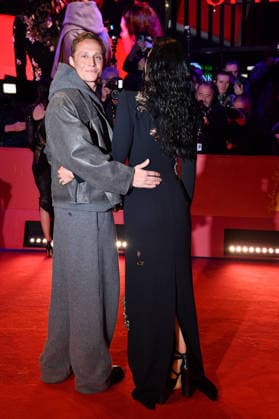 Matthias Schweighöfer mit Ehefrau Ruby O. Fee bei der No Good Men Premiere und Berlinale Eroeffnung bei den 76. Internationalen Filmfestspielen in Berlin am 12.02.26