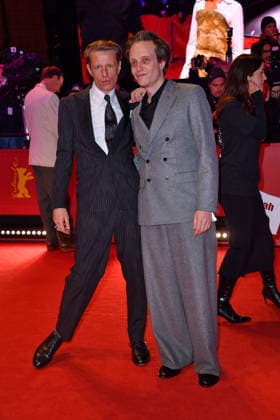 Alexander Scheer und August Diehl bei der No Good Men Premiere und Berlinale Eroeffnung bei den 76. Internationalen Filmfestspielen in Berlin 120226 No Good Men premiere and Opening Ceremony during the 76th Berlin Film Festival, Germany