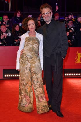 Maria Schrader und Jan Schomburg bei der No Good Men Premiere und Berlinale Eroeffnung bei den 76. Internationalen Filmfestspielen in Berlin am 12.02.26