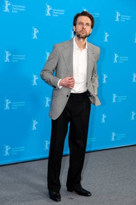 Berlin Berlinale, 76. internationale Filmfestspiele Berlin 2026 Photo Call EVERYBODY DIGS BILL EVANS Anders Danielsen Lie (Schauspieler Actor) Berlinale, 76. internationale Filmfestspiele Berlin 2026, 13.02.2026 -Pressefoto Roger Buerke Copyright: xEibner-Pressefoto RogerxBuerkex EP_RBE