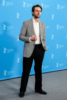 Berlin Berlinale, 76. internationale Filmfestspiele Berlin 2026 Photo Call EVERYBODY DIGS BILL EVANS Anders Danielsen Lie (Schauspieler Actor) Berlinale, 76. internationale Filmfestspiele Berlin 2026, 13.02.2026 -Pressefoto Roger Buerke Copyright: xEibner-Pressefoto RogerxBuerkex EP_RBE