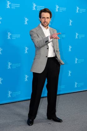 Berlin Berlinale, 76. internationale Filmfestspiele Berlin 2026 Photo Call EVERYBODY DIGS BILL EVANS Anders Danielsen Lie (Schauspieler Actor) Berlinale, 76. internationale Filmfestspiele Berlin 2026, 13.02.2026 -Pressefoto Roger Buerke Copyright: xEibner-Pressefoto RogerxBuerkex EP_RBE