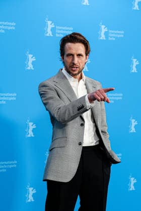Berlin Berlinale, 76. internationale Filmfestspiele Berlin 2026 Photo Call EVERYBODY DIGS BILL EVANS Anders Danielsen Lie (Schauspieler Actor) Berlinale, 76. internationale Filmfestspiele Berlin 2026, 13.02.2026 -Pressefoto Roger Buerke Copyright: xEibner-Pressefoto RogerxBuerkex EP_RBE