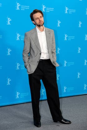 Berlin Berlinale, 76. internationale Filmfestspiele Berlin 2026 Photo Call EVERYBODY DIGS BILL EVANS Anders Danielsen Lie (Schauspieler Actor) Berlinale, 76. internationale Filmfestspiele Berlin 2026, 13.02.2026 -Pressefoto Roger Buerke Copyright: xEibner-Pressefoto RogerxBuerkex EP_RBE