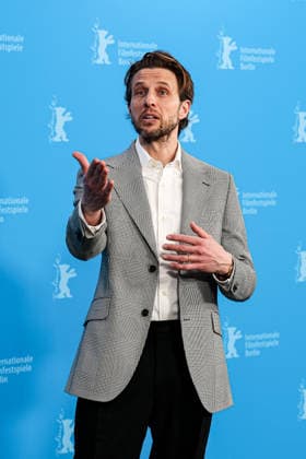 Berlin Berlinale, 76. internationale Filmfestspiele Berlin 2026 Photo Call EVERYBODY DIGS BILL EVANS Anders Danielsen Lie (Schauspieler Actor) Berlinale, 76. internationale Filmfestspiele Berlin 2026, 13.02.2026 -Pressefoto Roger Buerke Copyright: xEibner-Pressefoto RogerxBuerkex EP_RBE