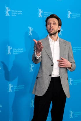 Berlin Berlinale, 76. internationale Filmfestspiele Berlin 2026 Photo Call EVERYBODY DIGS BILL EVANS Anders Danielsen Lie (Schauspieler Actor) Berlinale, 76. internationale Filmfestspiele Berlin 2026, 13.02.2026 -Pressefoto Roger Buerke Copyright: xEibner-Pressefoto RogerxBuerkex EP_RBE