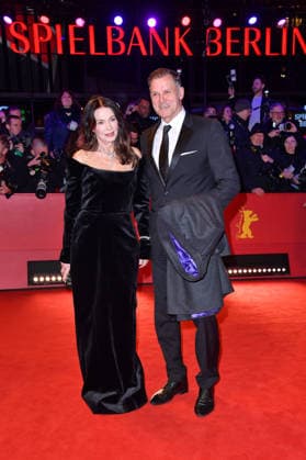 Iris Berben mit Ehemann Heiko Kiesow bei der No Good Men Premiere und Berlinale Eroeffnung bei den 76. Internationalen Filmfestspielen in Berlin am 12.02.26