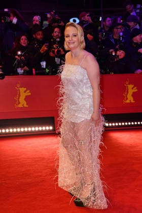 Jasna Fritzi Bauer bei der No Good Men Premiere und Berlinale Eroeffnung bei den 76. Internationalen Filmfestspielen in Berlin am 12.02.26