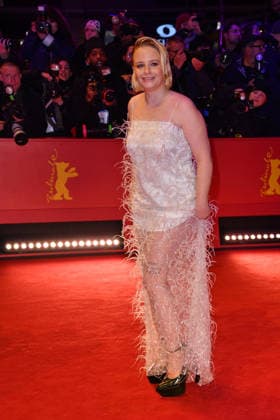 Jasna Fritzi Bauer bei der No Good Men Premiere und Berlinale Eroeffnung bei den 76. Internationalen Filmfestspielen in Berlin am 12.02.26