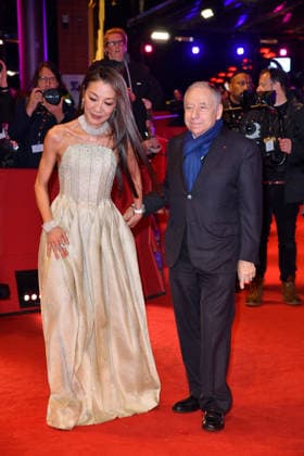 Jean Todt und Michelle Yeoh bei der No Good Men Premiere und Berlinale Eroeffnung bei den 76. Internationalen Filmfestspielen in Berlin am 12.02.26