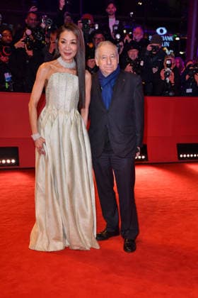 Jean Todt und Michelle Yeoh bei der No Good Men Premiere und Berlinale Eroeffnung bei den 76. Internationalen Filmfestspielen in Berlin am 12.02.26