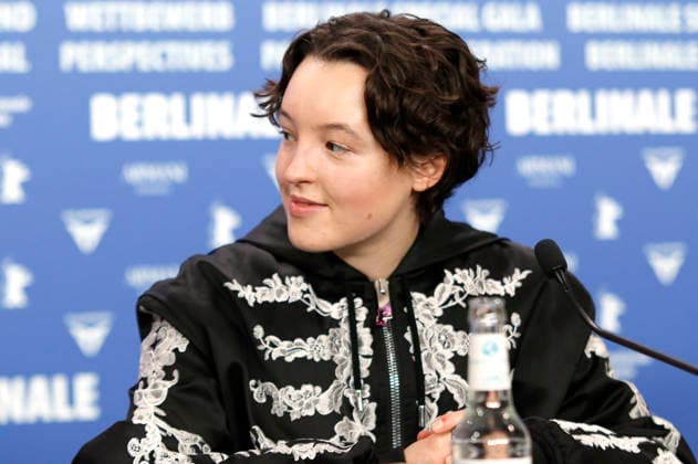 Bella Ramsey bei der Pressekonferenz zum Kinofilm Sunny Dancer auf der Berlinale 2026 76. Internationale Filmfestspiele Berlin im Hotel Grand Hyatt. Berlin, 13.02.2026