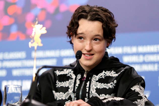 Bella Ramsey bei der Pressekonferenz zum Kinofilm Sunny Dancer auf der Berlinale 2026 76. Internationale Filmfestspiele Berlin im Hotel Grand Hyatt. Berlin, 13.02.2026