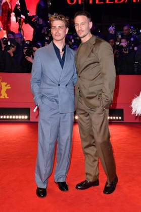 Martin Samek und Vladimir Burlakov bei der No Good Men Premiere und Berlinale Eroeffnung bei den 76. Internationalen Filmfestspielen in Berlin am 12.02.26