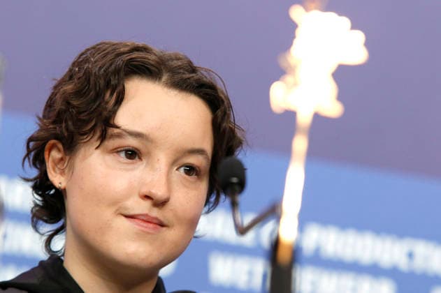 Bella Ramsey bei der Pressekonferenz zum Kinofilm Sunny Dancer auf der Berlinale 2026 76. Internationale Filmfestspiele Berlin im Hotel Grand Hyatt. Berlin, 13.02.2026