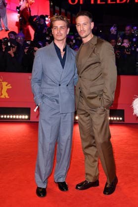 Martin Samek und Vladimir Burlakov bei der No Good Men Premiere und Berlinale Eroeffnung bei den 76. Internationalen Filmfestspielen in Berlin am 12.02.26