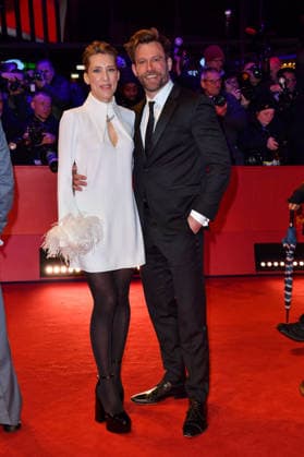 Marisa Leonie Bach und Ken Duken bei der No Good Men Premiere und Berlinale Eroeffnung bei den 76. Internationalen Filmfestspielen in Berlin am 12.02.26