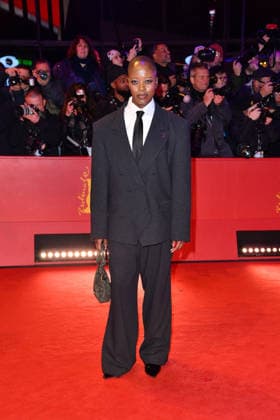 Florence Kasumba bei der No Good Men Premiere und Berlinale Eroeffnung bei den 76. Internationalen Filmfestspielen in Berlin am 12.02.26