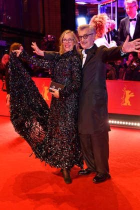 Wim Wenders mit Ehefrau Donata Wendersbei der No Good Men Premiere und Berlinale Eroeffnung bei den 76. Internationalen Filmfestspielen in Berlin am 12.02.26