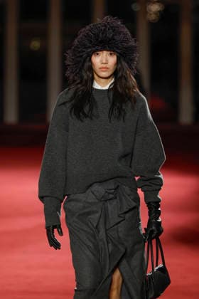 Cici Xiang Yejing Michael Kors Fall Winter 2026 2027 Ready to Wear Collection show during the New York Fashion Week NYFW , United States, February 13, 2026 Bestimage Runway Michael Kors show during the New York Fashion Week February 2026 on February 13, 2026 in New York City unknown  Copyright: xAgencex xBestimagexAgencex xBestimagex
