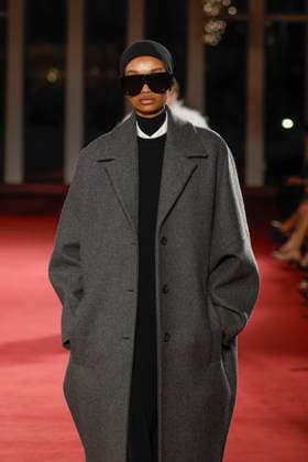 Mekdalawit Mequanent Michael Kors Fall Winter 2026 2027 Ready to Wear show during the New York Fashion Week NYFW , United States, February 13, 2026 Bestimage Runway Michael Kors show during the New York Fashion Week February 2026 on February 13, 2026 in New York City unknown  Copyright: xAgencex xBestimagexAgencex xBestimagex