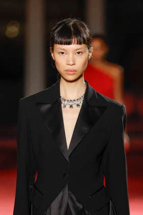 Rino Nakasone Razalan Michael Kors Fall Winter 2026 2027 Ready to Wear show during the New York Fashion Week NYFW , United States, February 13, 2026 Bestimage Runway Michael Kors show during the New York Fashion Week February 2026 on February 13, 2026 in New York City unknown  Copyright: xAgencex xBestimagexAgencex xBestimagex