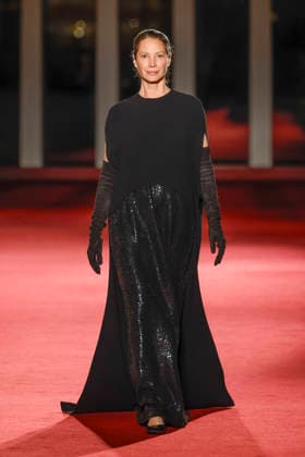 Christy Turlington Michael Kors Fall Winter 2026 2027 Ready to Wear show during the New York Fashion Week NYFW , United States, February 13, 2026 Bestimage Runway Michael Kors show during the New York Fashion Week February 2026 on February 13, 2026 in New York City unknown  Copyright: xAgencex xBestimagexAgencex xBestimagex