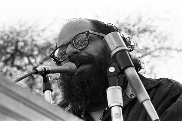 RECORD DATE NOT STATED Allen Ginsberg in Seattle, Washington 1967 EDITORIAL USE ONLY  Copyright: xUlvisxAlbertsx