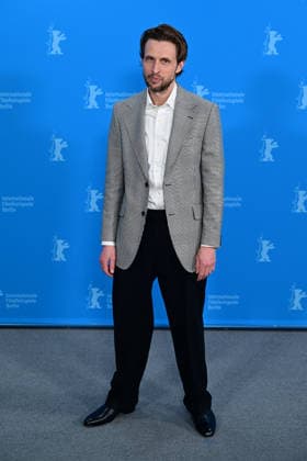 Anders Danielsen Lie au photocall du film Everybody Digs Bill Evans lors de la 76ème édition du festival international du film de Berlin La Berlinale 2026 , le 13 février 2026 Romain Doucelin Bestimage Photocall of the movie, The Everybody Digs Bill Evans during the 76th Berlinale International Film Festival Berlin at Gret Hyatt Hotel on February 13th, 2026 in Berlin Berlin Allemagne  Copyright: xRomainxDoucelinx xBestimagexRomainxDoucelinx xBestimagex