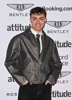Celebrities attend the Attitude 101 Awards at the Rosewood Hotel, London Featuring: Bradley Riches Where: London, United Kingdom When: 13 Feb 2026 Credit: Cover Images EDITORIAL USE ONLY. NOT FOR USE BY NEWSPAPERS BASED IN THE UK. Copyright: xx coverimg55464242