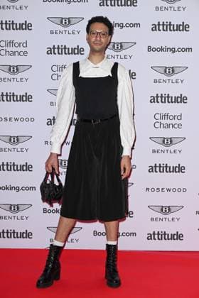 Celebrities attend the Attitude 101 Awards at the Rosewood Hotel, London Featuring: Tia Kofi Where: London, United Kingdom When: 13 Feb 2026 Credit: Cover Images EDITORIAL USE ONLY. NOT FOR USE BY NEWSPAPERS BASED IN THE UK. Copyright: xx coverimg55464245