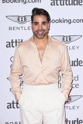Celebrities attend the Attitude 101 Awards at the Rosewood Hotel, London Featuring: Ranj Singh Where: London, United Kingdom When: 13 Feb 2026 Credit: Cover Images EDITORIAL USE ONLY. NOT FOR USE BY NEWSPAPERS BASED IN THE UK. Copyright: xx coverimg55464260