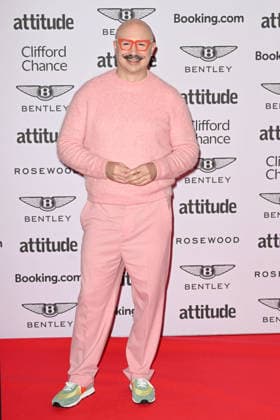 Celebrities attend the Attitude 101 Awards at the Rosewood Hotel, London Featuring: Dominic Skinner Where: London, United Kingdom When: 13 Feb 2026 Credit: Cover Images EDITORIAL USE ONLY. NOT FOR USE BY NEWSPAPERS BASED IN THE UK. Copyright: xx coverimg55464261