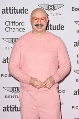 Celebrities attend the Attitude 101 Awards at the Rosewood Hotel, London Featuring: Dominic Skinner Where: London, United Kingdom When: 13 Feb 2026 Credit: Cover Images EDITORIAL USE ONLY. NOT FOR USE BY NEWSPAPERS BASED IN THE UK. Copyright: xx coverimg55464263