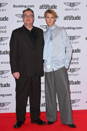 Celebrities attend the Attitude 101 Awards at the Rosewood Hotel, London Featuring: Russell T Davies, Oliver Cole Where: London, United Kingdom When: 13 Feb 2026 Credit: Cover Images EDITORIAL USE ONLY. NOT FOR USE BY NEWSPAPERS BASED IN THE UK. Copyright: xx coverimg55464268