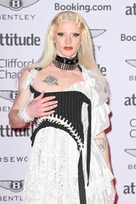 Celebrities attend the Attitude 101 Awards at the Rosewood Hotel, London Featuring: Bimini Where: London, United Kingdom When: 13 Feb 2026 Credit: Cover Images EDITORIAL USE ONLY. NOT FOR USE BY NEWSPAPERS BASED IN THE UK. Copyright: xx coverimg55464281